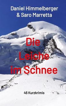 portada Die Leiche im Schnee (in German)