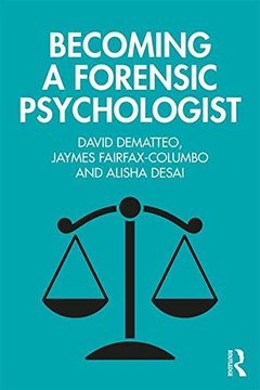 portada Becoming a Forensic Psychologist (in English)