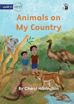 portada Animals on My Country - Our Yarning (in English)