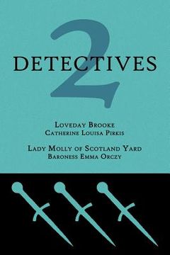 portada 2 detectives: loveday brooke / lady molly of scotland yard (en Inglés)