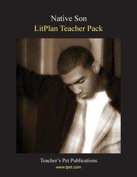 portada Litplan Teacher Pack: Native Son
