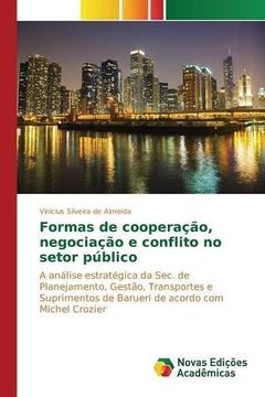 portada Formas de cooperação, negociação e conflito no setor público