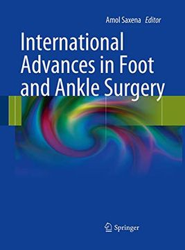 portada International Advances in Foot and Ankle Surgery (en Inglés)