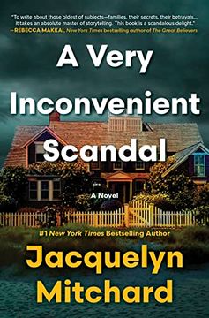 portada A Very Inconvenient Scandal: A Novel (en Inglés)