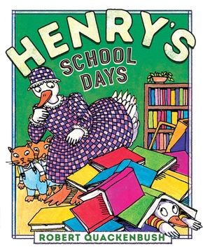 portada Henry's School Days (en Inglés)