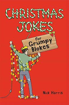 portada Christmas Jokes for Grumpy Blokes (en Inglés)