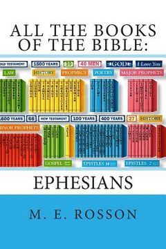 portada All the Books of the Bible: NT Edition-Epistle to the Ephesians (en Inglés)
