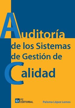 portada Auditoría de los Sistemas de Gestión de Calidad (in Spanish)