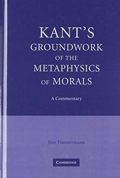 portada Kant's Groundwork of the Metaphysics of Morals Hardback: A Commentary (en Inglés)