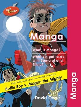portada Manga (Trailblazers) (en Inglés)