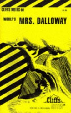 portada Mrs. Dalloway (Cliffs Notes) (en Inglés)