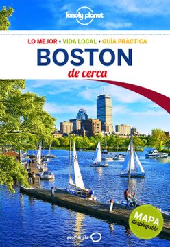 portada Boston de Cerca 1 (Guías de Cerca Lonely Planet)
