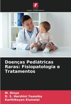 portada Doenças Pediátricas Raras: Fisiopatologia e Tratamentos