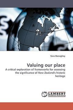 portada valuing our place (in English)