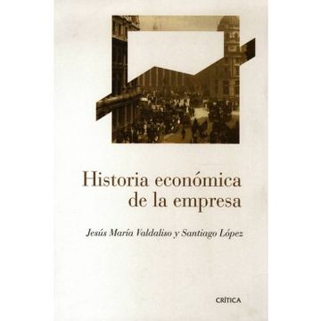 portada Historia Economica de la Empresa