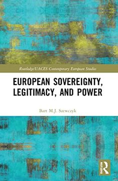 portada European Sovereignty, Legitimacy, and Power 