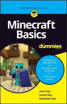 portada Minecraft Basics for Dummies (For Dummies (Computer (in English)