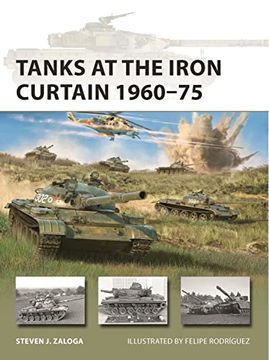 portada Tanks at the Iron Curtain 1960–75 (New Vanguard) (in English)