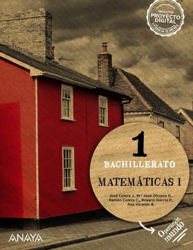 portada Matematicas i 1º Bachillerato (in Spanish)