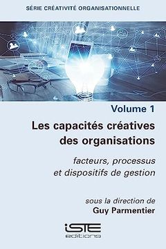 portada Capacites Creatives des Organisations (en Francés)
