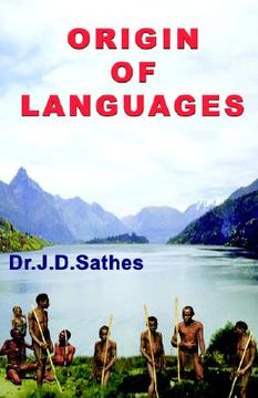 portada origin of languages (en Inglés)