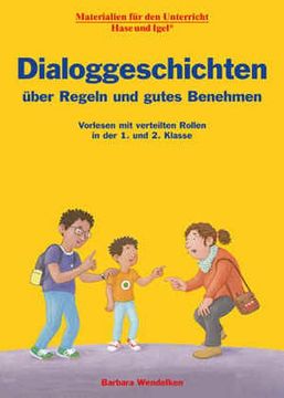 portada Dialoggeschichten Über Regeln und Gutes Benehmen (in German)