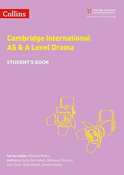 portada Collins Cambridge International as & a Level – Cambridge International as & a Level Drama Student’S Book (en Inglés)