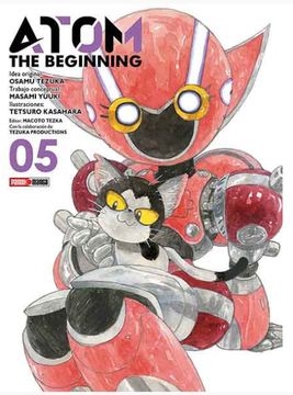 portada Atom. The Beginning #5 (in Spanish)