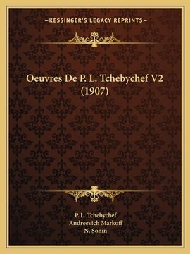 portada Oeuvres De P. L. Tchebychef V2 (1907) (in French)