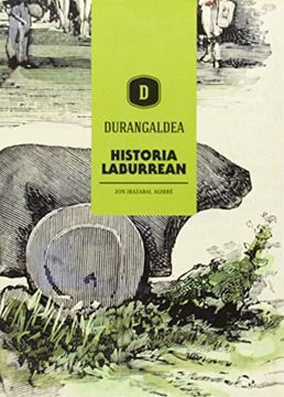 portada Durangaldea: Historia Laburrean (en Euskera)