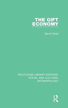 portada The Gift Economy (Routledge Library Editions: Social and Cultural Anthropology) (en Inglés)