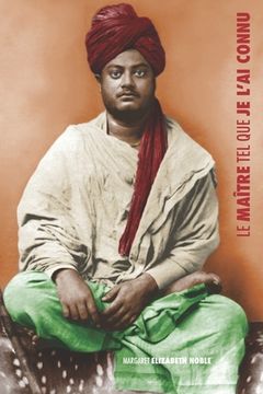 portada Le Maître tel que je l'ai connu: Swami Vivekananda (en Francés)