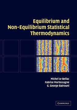 portada Equilibrium and Non-Equilibrium Statistical Thermodynamics (in English)