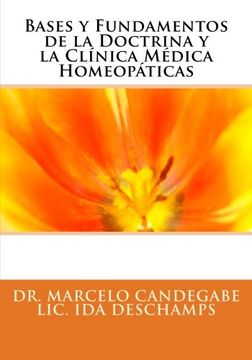 portada Bases y Fundamentos de la Doctrina y la Clínica Médica Homeopáticas