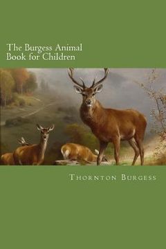portada The Burgess Animal Book for Children