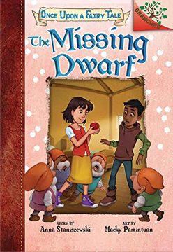 portada The Missing Dwarf: A Branches Book (Once Upon a Fairy Tale #3), Volume 3 (Once Upon a Fairy Tale: Scholastic Branches) 