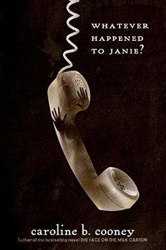 portada Whatever Happened to Janie? (The Face on the Milk Carton Series) (en Inglés)
