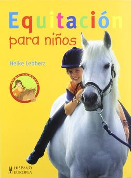 portada Equitación Para Niños (in Spanish)
