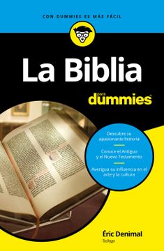portada La Biblia Para Dummies (in Spanish)