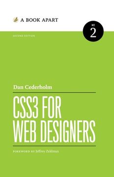 portada CSS3 for Web Designers: Second Edition