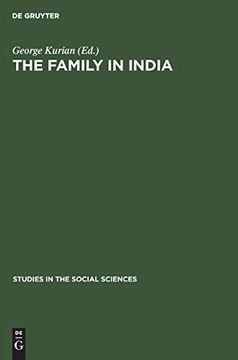 portada The Family in India: A Regional View (Studies in the Social Sciences) (en Inglés)