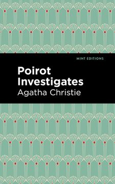 portada Poirot Investiages (Mint Editions) (en Inglés)