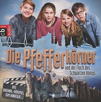 portada Die Pfefferkörner und der Fluch des Schwarzen Königs: Das Original-Hörspiel zum Kinofilm (en Alemán)