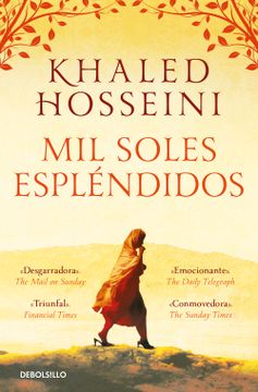 portada Mil Soles Espléndidos / A Thousand Splendid Suns (in Spanish)