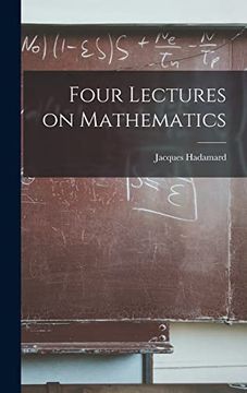 portada Four Lectures on Mathematics (en Inglés)