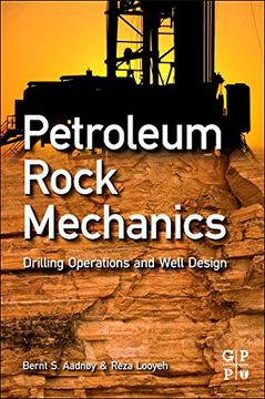 portada Petroleum Rock Mechanics: Drilling Operations and Well Design (en Inglés)