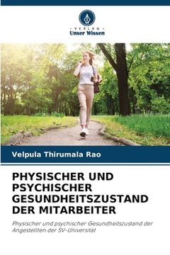 portada Physischer Und Psychischer Gesundheitszustand Der Mitarbeiter (en Alemán)