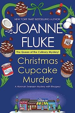 portada Christmas Cupcake Murder: A Festive & Delicious Christmas Cozy Mystery (a Hannah Swensen Mystery) (in English)