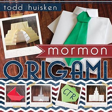 portada Mormon Origami (in English)