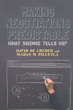 portada Making Negotiations Predictable: What Science Tells Us? (in English)